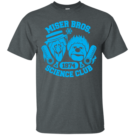 T-Shirts Dark Heather / Small Miser bros Science Club T-Shirt