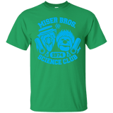 T-Shirts Irish Green / Small Miser bros Science Club T-Shirt
