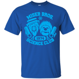 T-Shirts Royal / Small Miser bros Science Club T-Shirt