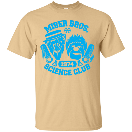 T-Shirts Vegas Gold / Small Miser bros Science Club T-Shirt