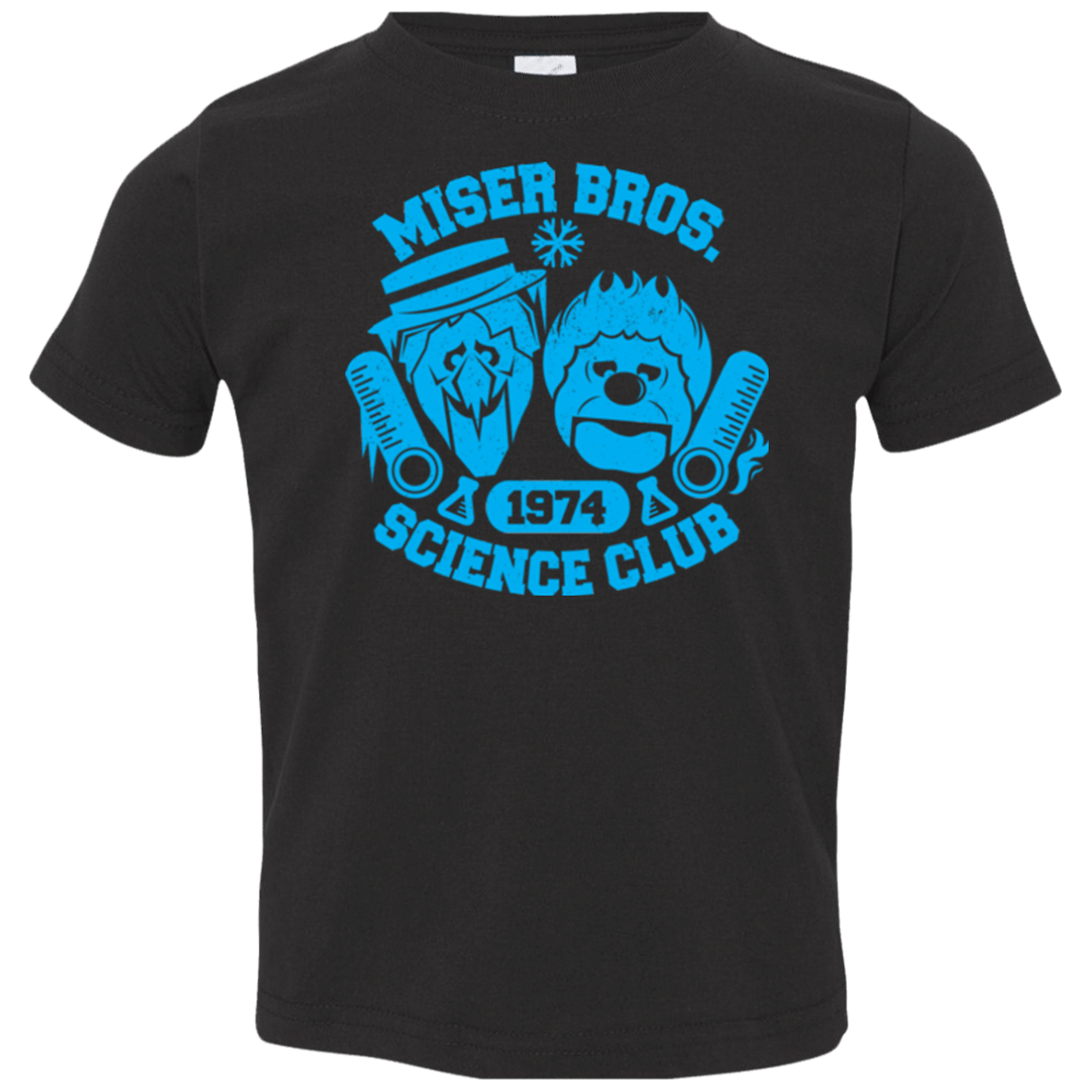 T-Shirts Black / 2T Miser bros Science Club Toddler Premium T-Shirt