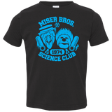 T-Shirts Black / 2T Miser bros Science Club Toddler Premium T-Shirt