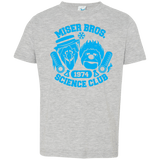T-Shirts Heather / 2T Miser bros Science Club Toddler Premium T-Shirt