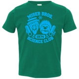 T-Shirts Kelly / 2T Miser bros Science Club Toddler Premium T-Shirt