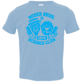 T-Shirts Light Blue / 2T Miser bros Science Club Toddler Premium T-Shirt