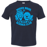 T-Shirts Navy / 2T Miser bros Science Club Toddler Premium T-Shirt