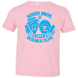 T-Shirts Pink / 2T Miser bros Science Club Toddler Premium T-Shirt