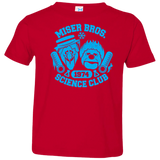 T-Shirts Red / 2T Miser bros Science Club Toddler Premium T-Shirt