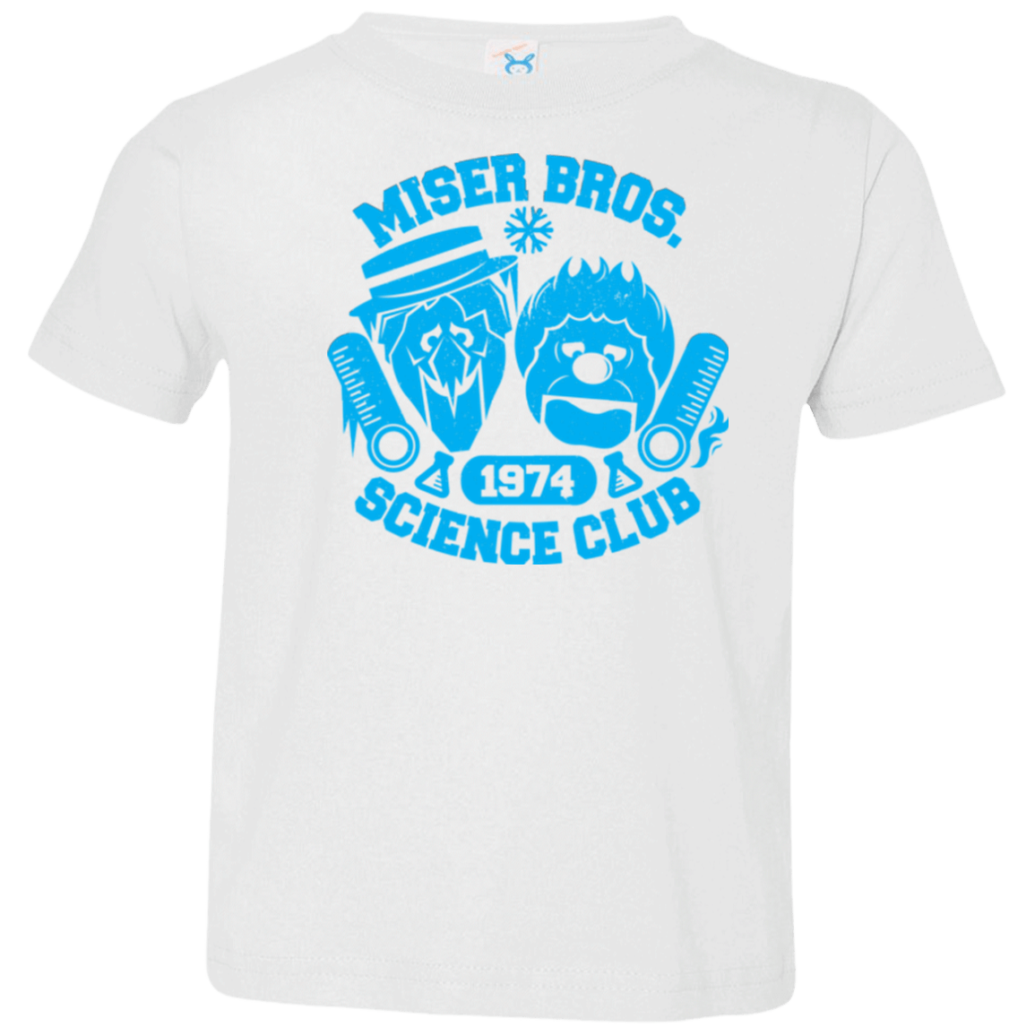 T-Shirts White / 2T Miser bros Science Club Toddler Premium T-Shirt