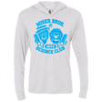 T-Shirts Heather White / X-Small Miser bros Science Club Triblend Long Sleeve Hoodie Tee