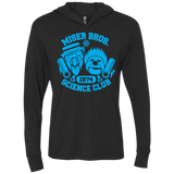 T-Shirts Vintage Black / X-Small Miser bros Science Club Triblend Long Sleeve Hoodie Tee