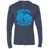 T-Shirts Vintage Navy / X-Small Miser bros Science Club Triblend Long Sleeve Hoodie Tee