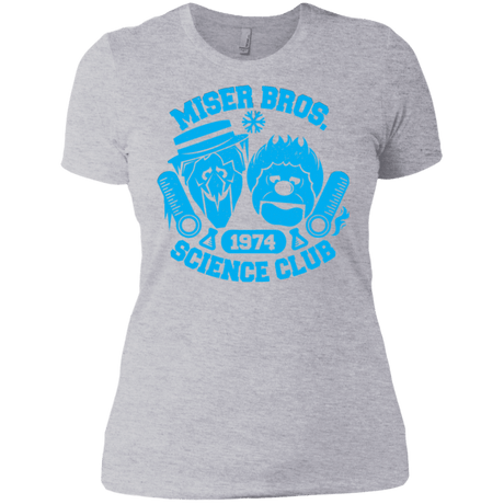 T-Shirts Heather Grey / X-Small Miser bros Science Club Women's Premium T-Shirt