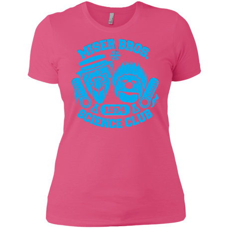 T-Shirts Hot Pink / X-Small Miser bros Science Club Women's Premium T-Shirt