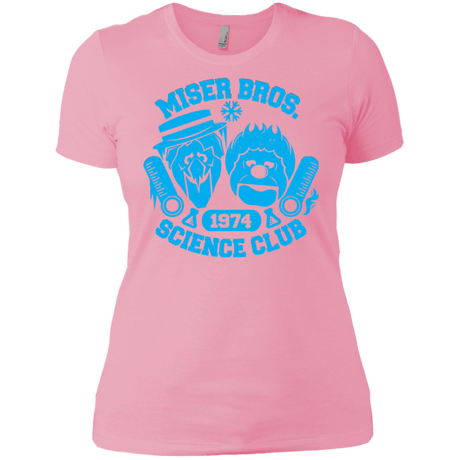 T-Shirts Light Pink / X-Small Miser bros Science Club Women's Premium T-Shirt