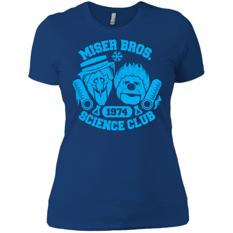 T-Shirts Royal / X-Small Miser bros Science Club Women's Premium T-Shirt