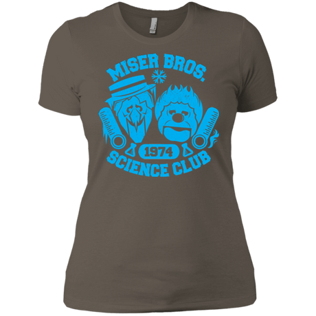 T-Shirts Warm Grey / X-Small Miser bros Science Club Women's Premium T-Shirt