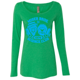 T-Shirts Envy / Small Miser bros Science Club Women's Triblend Long Sleeve Shirt