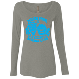 T-Shirts Venetian Grey / Small Miser bros Science Club Women's Triblend Long Sleeve Shirt