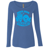 T-Shirts Vintage Royal / Small Miser bros Science Club Women's Triblend Long Sleeve Shirt