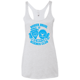 T-Shirts Heather White / X-Small Miser bros Science Club Women's Triblend Racerback Tank