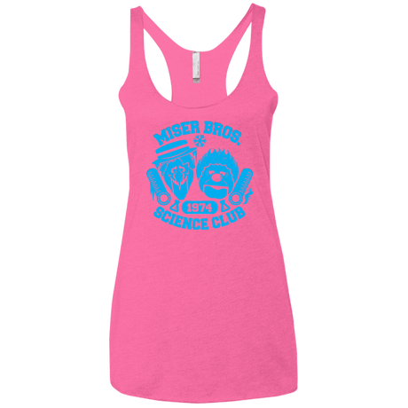 T-Shirts Vintage Pink / X-Small Miser bros Science Club Women's Triblend Racerback Tank
