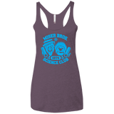 T-Shirts Vintage Purple / X-Small Miser bros Science Club Women's Triblend Racerback Tank