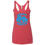 T-Shirts Vintage Red / X-Small Miser bros Science Club Women's Triblend Racerback Tank
