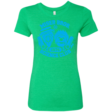 T-Shirts Envy / Small Miser bros Science Club Women's Triblend T-Shirt