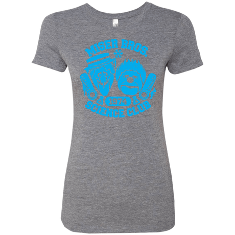 T-Shirts Premium Heather / Small Miser bros Science Club Women's Triblend T-Shirt
