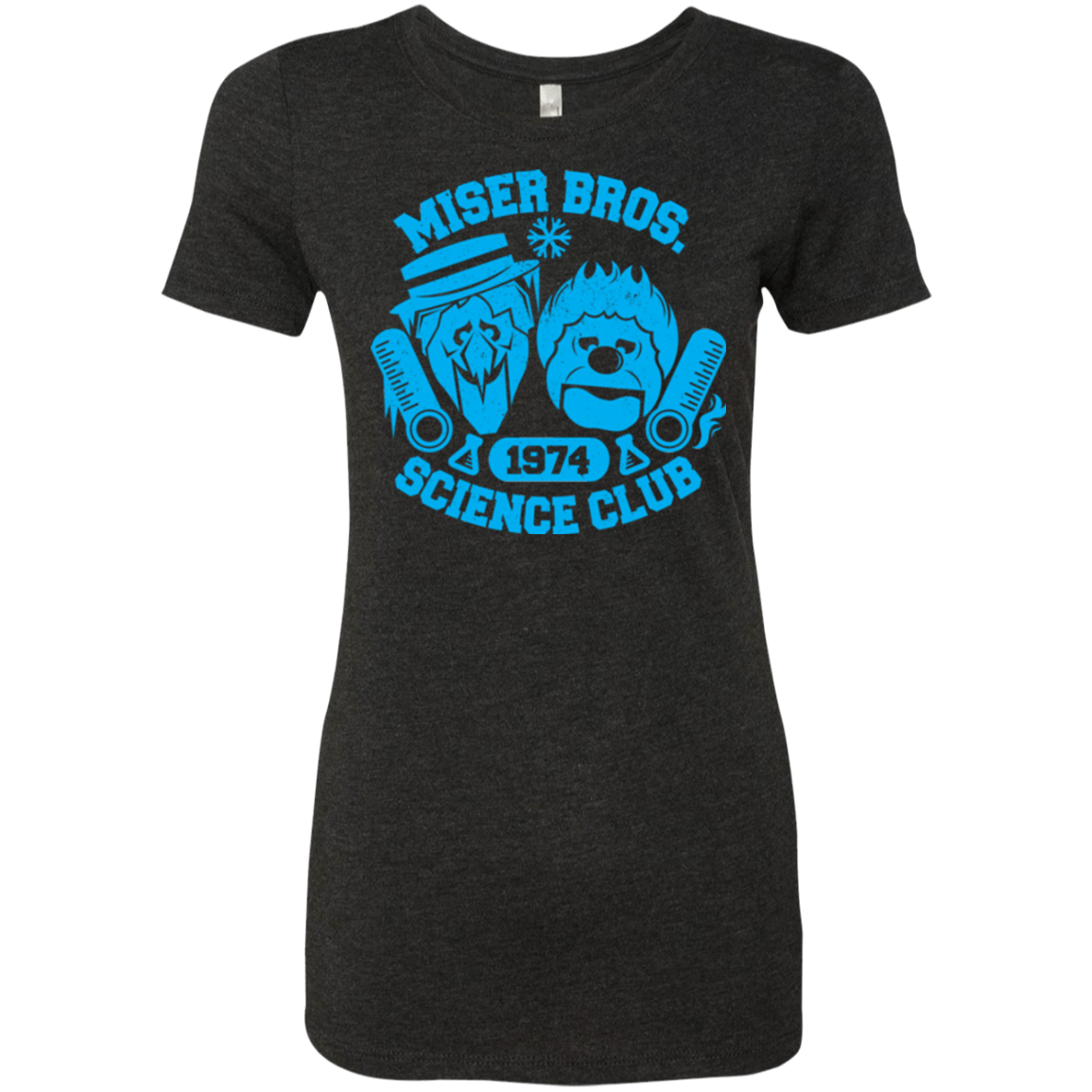 T-Shirts Vintage Black / Small Miser bros Science Club Women's Triblend T-Shirt