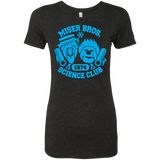 T-Shirts Vintage Black / Small Miser bros Science Club Women's Triblend T-Shirt