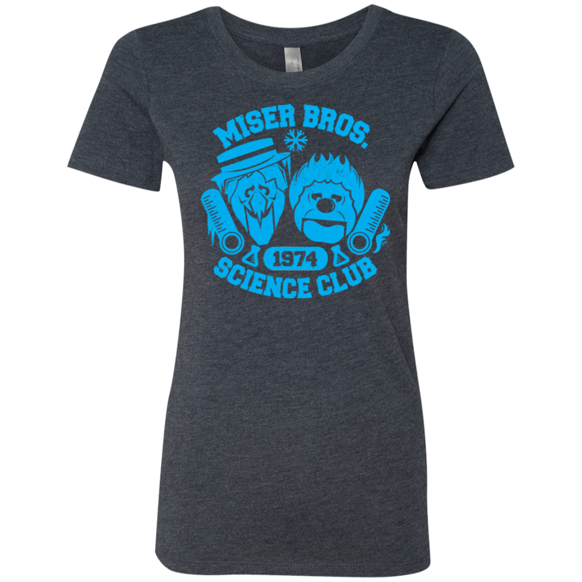 T-Shirts Vintage Navy / Small Miser bros Science Club Women's Triblend T-Shirt