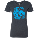 T-Shirts Vintage Navy / Small Miser bros Science Club Women's Triblend T-Shirt