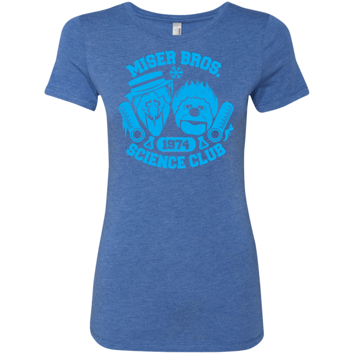 T-Shirts Vintage Royal / Small Miser bros Science Club Women's Triblend T-Shirt