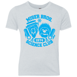T-Shirts Heather White / YXS Miser bros Science Club Youth Triblend T-Shirt
