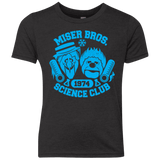 T-Shirts Vintage Black / YXS Miser bros Science Club Youth Triblend T-Shirt