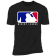 T-Shirts Black / X-Small Misery League Men's Premium T-Shirt