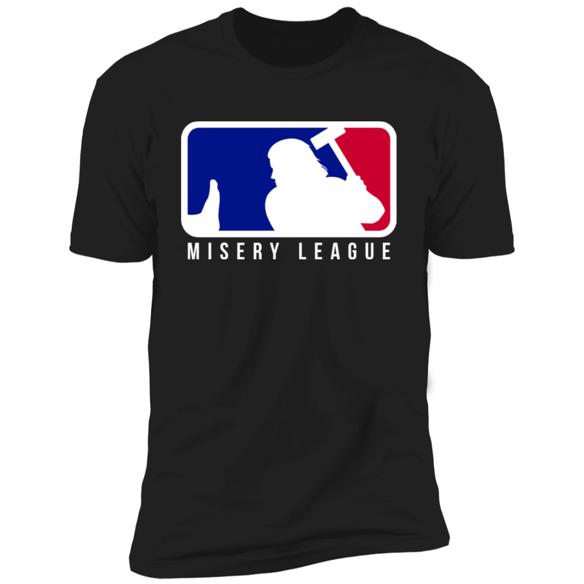 T-Shirts Black / X-Small Misery League Men's Premium T-Shirt