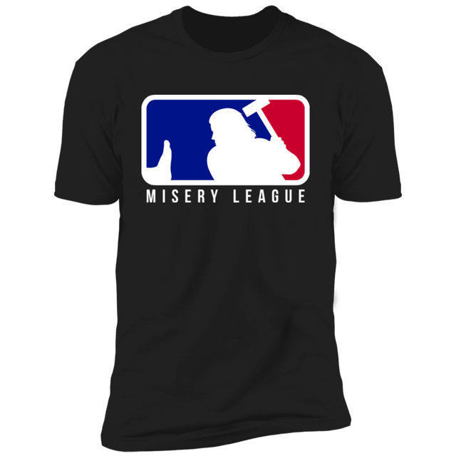 T-Shirts Black / X-Small Misery League Men's Premium T-Shirt