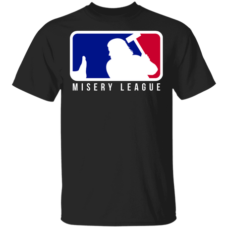 T-Shirts Black / S Misery League T-Shirt