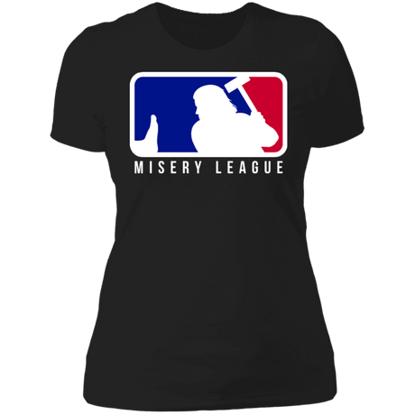 T-Shirts Black / X-Small Misery League Women's Premium T-Shirt
