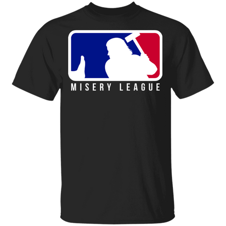 T-Shirts Black / YXS Misery League Youth T-Shirt