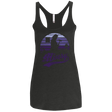 T-Shirts Vintage Black / X-Small Misery Sun Set Women's Triblend Racerback Tank