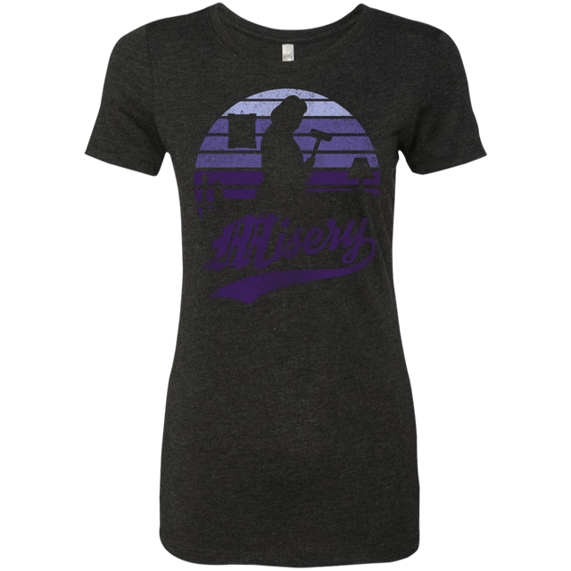 T-Shirts Vintage Black / Small Misery Sun Set Women's Triblend T-Shirt