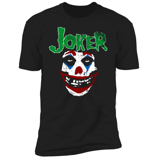 T-Shirts Black / X-Small Misfit Smile Men's Premium T-Shirt