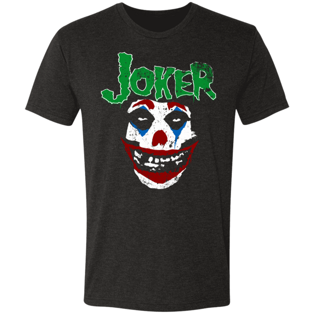 T-Shirts Vintage Black / S Misfit Smile Men's Triblend T-Shirt