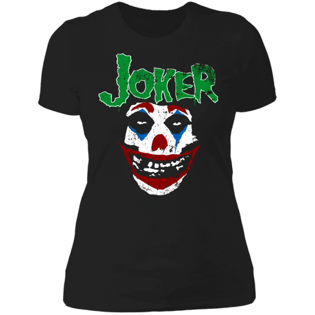 T-Shirts Black / X-Small Misfit Smile Women's Premium T-Shirt
