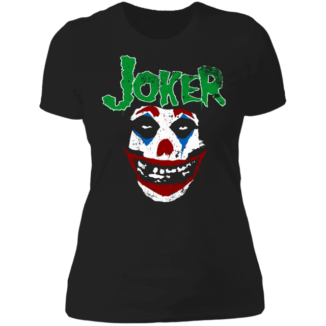 T-Shirts Black / X-Small Misfit Smile Women's Premium T-Shirt