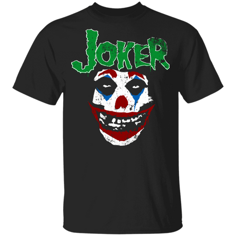 T-Shirts Black / YXS Misfit Smile Youth T-Shirt